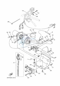 YFM700FWAD GRIZZLY 700 EPS (BDEA) drawing OPTIONAL PARTS 1