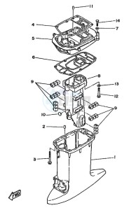 25J drawing UPPER-CASING