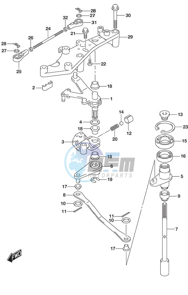 Clutch Shaft