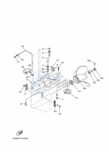 F100BETL drawing PROPELLER-HOUSING-AND-TRANSMISSION-2