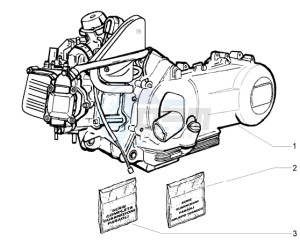 Beverly 250 (USA) USA drawing Engine