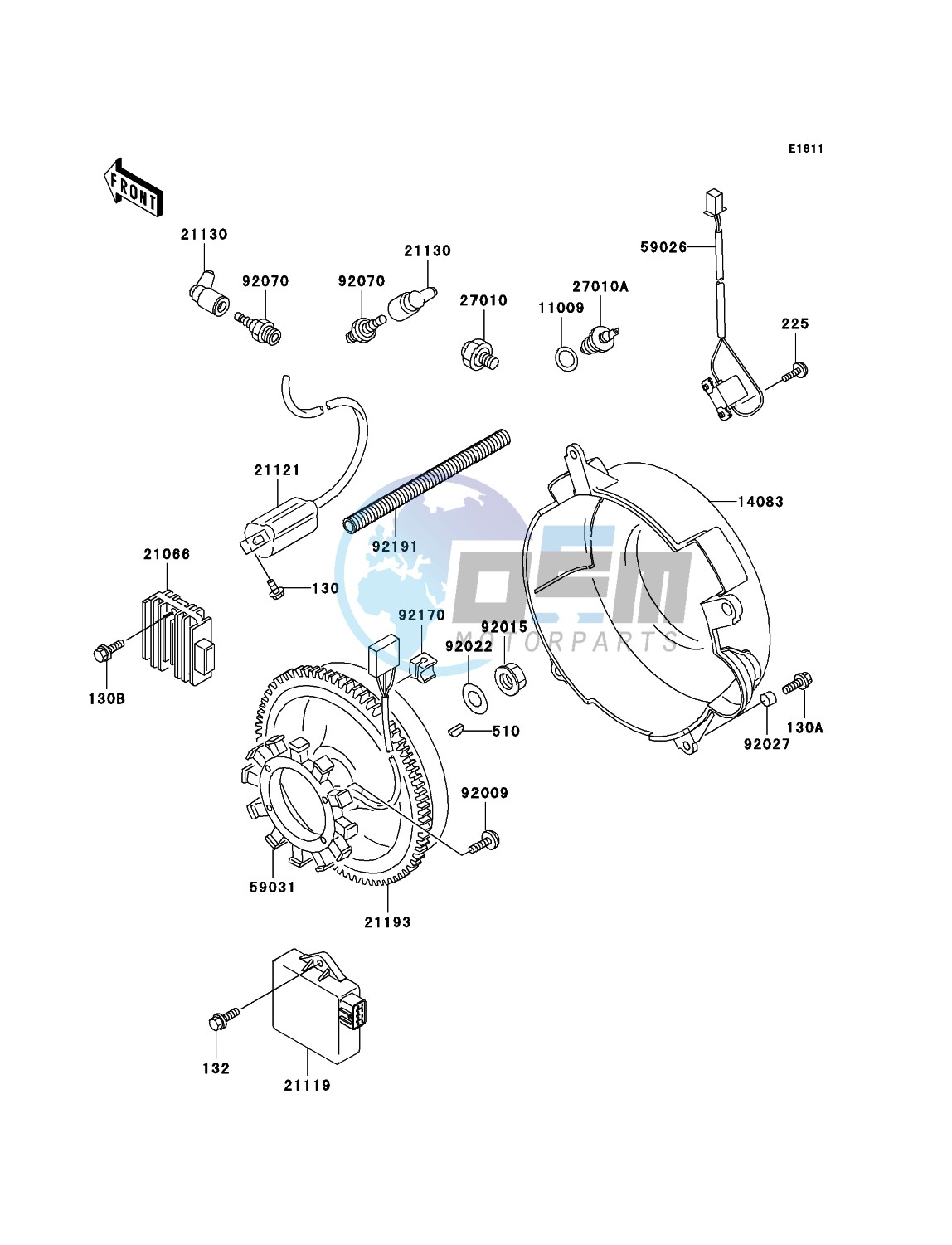 Generator/Ignition Coil