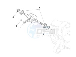 S 50 2T (25 Kmh) B-NL drawing Crankshaft