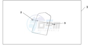 VTX1800C drawing CH BKRST PLATE(TA