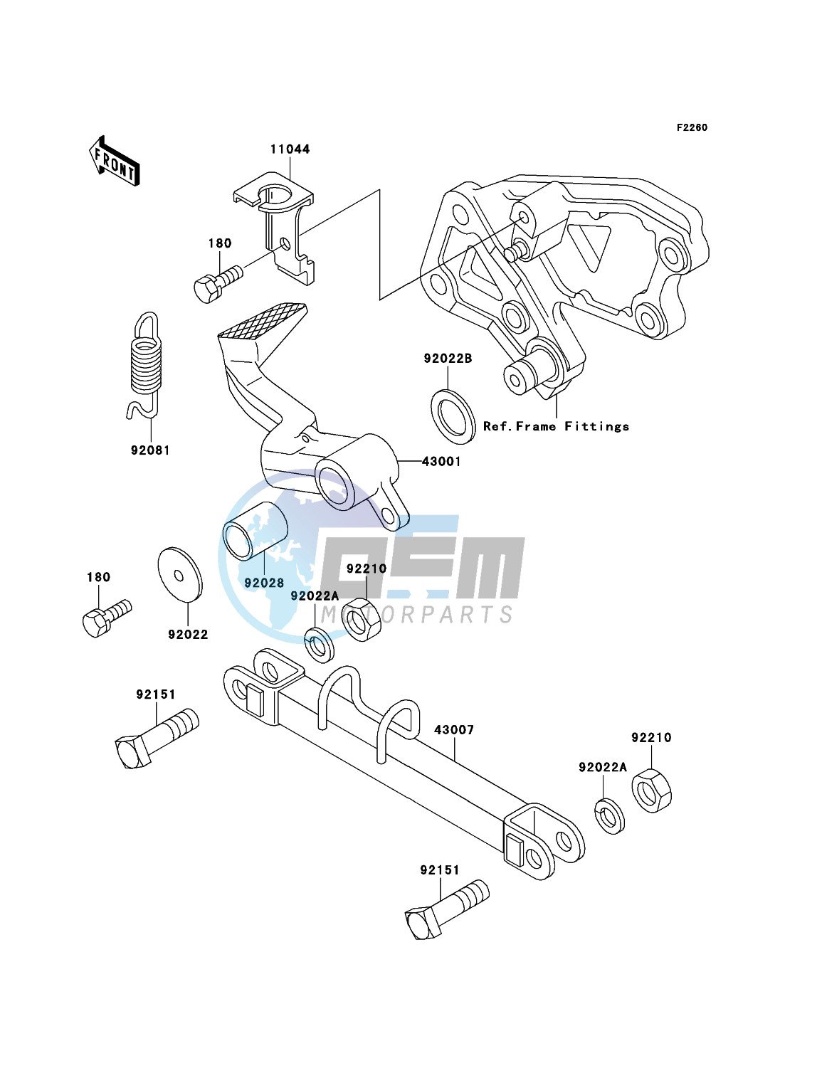 Brake Pedal