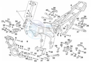 GPR - 50 cc VTHRF1A1A Euro 2 2T LC drawing Frame (Positions)