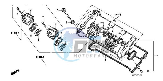 CYLINDER HEAD COVER