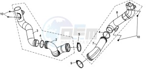 QUADRAIDER 600 drawing CHAIN /CHAIN COVER