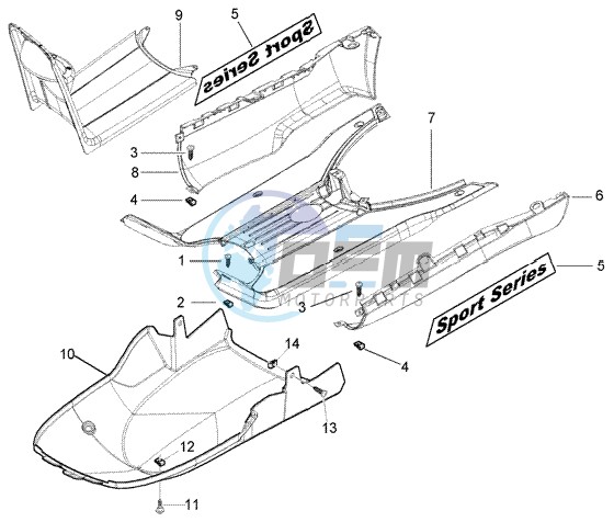 Footboard - spoiler