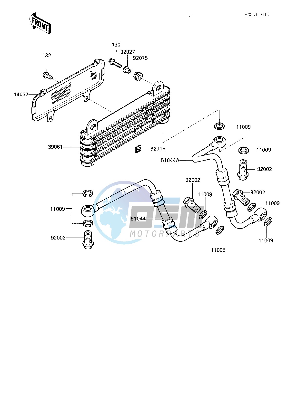 OIL COOLER