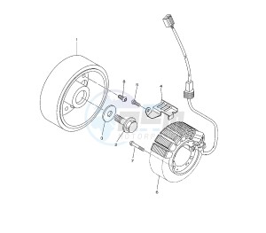 XJ6-N 600 drawing GENERATOR