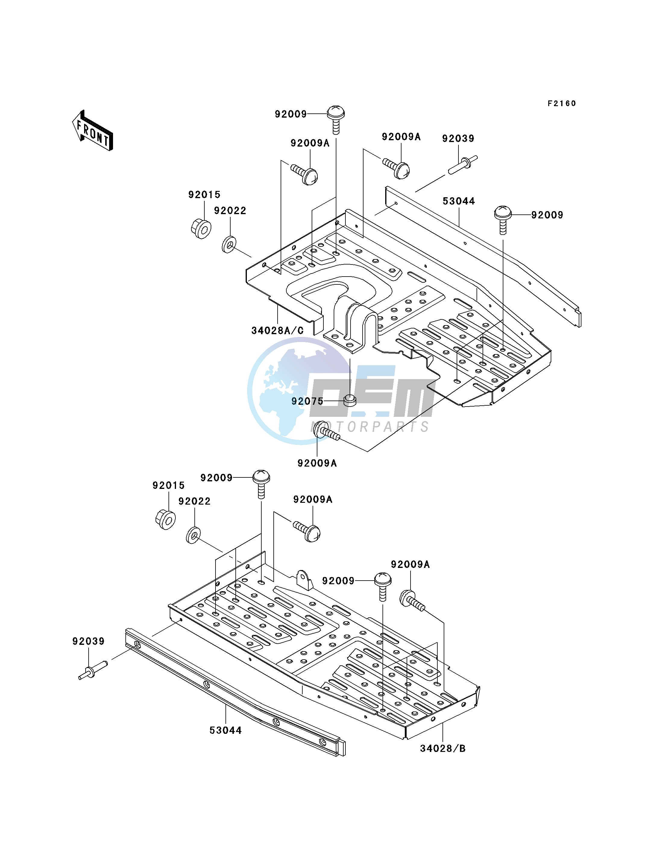 FOOTRESTS