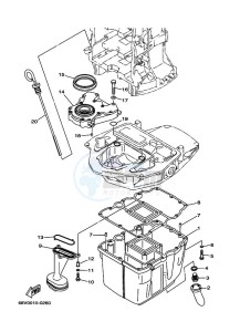 F115A drawing VENTILATEUR-DHUILE