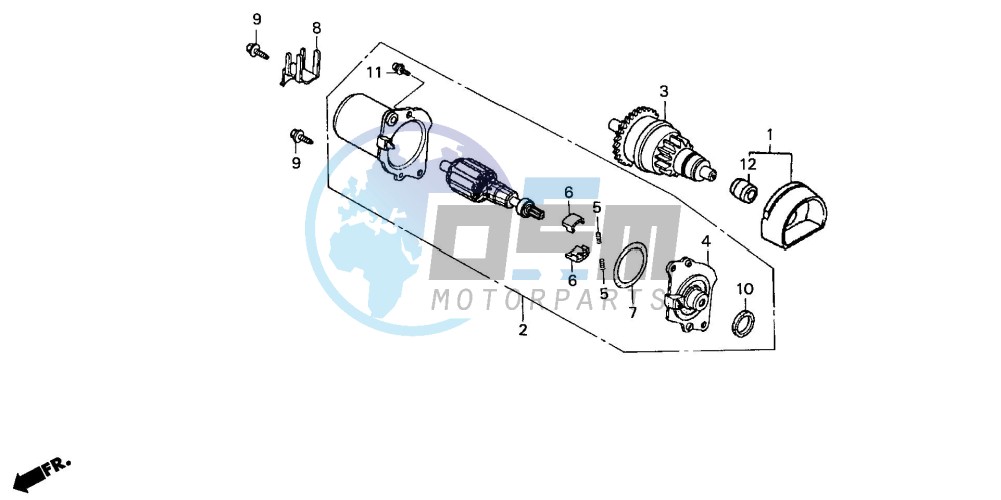 STARTING MOTOR