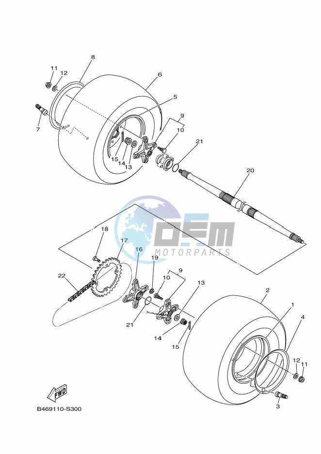 REAR WHEEL