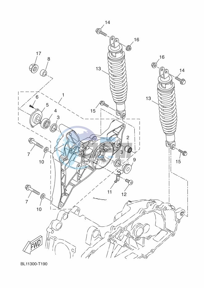 REAR ARM & SUSPENSION