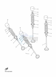 FJR1300-AE (B96S) drawing VALVE