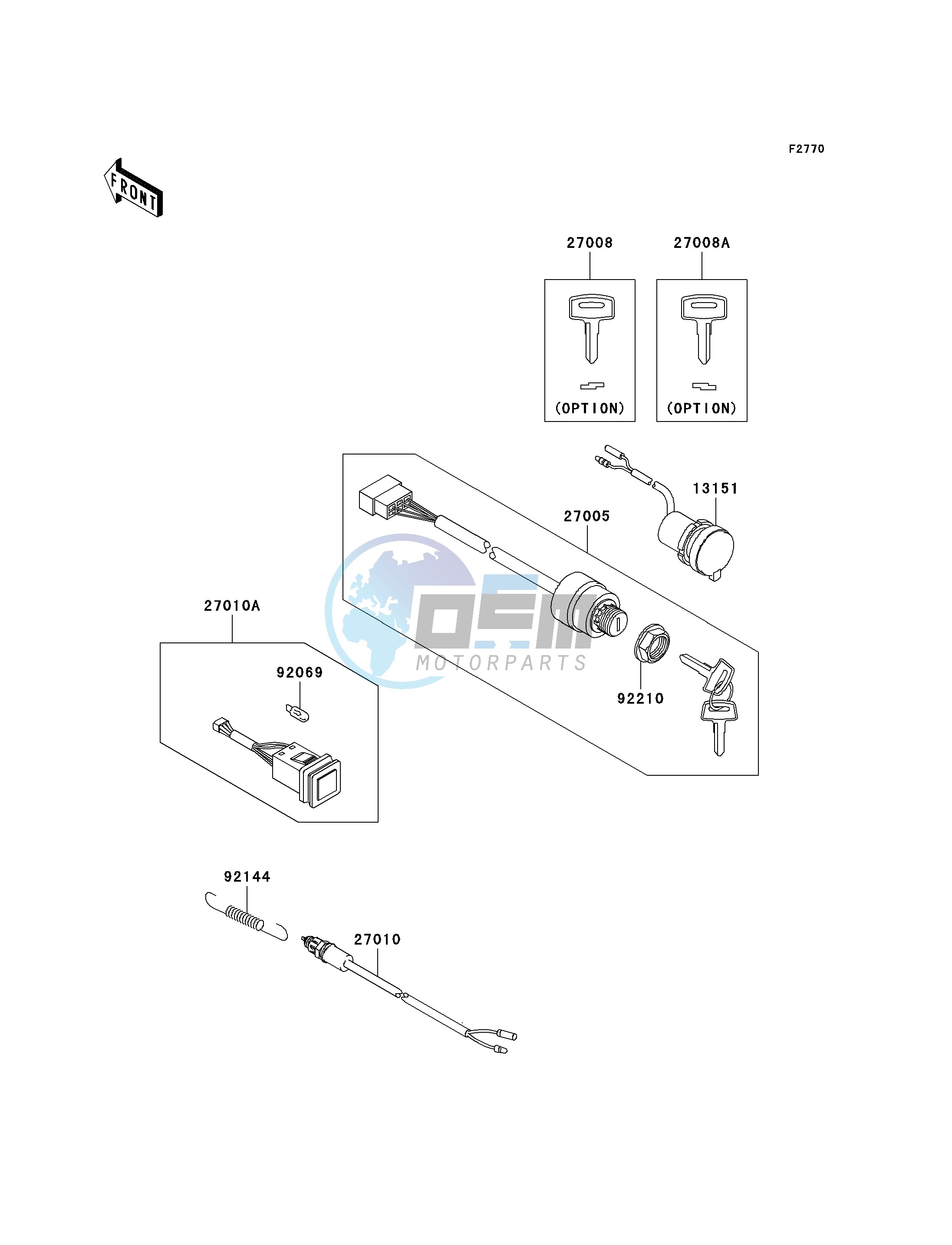 IGNITION SWITCH