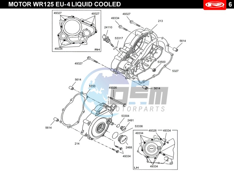 CLUTCH COVER  EURO4