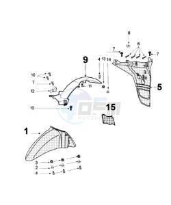 TWEET 50 VA X drawing FENDERS