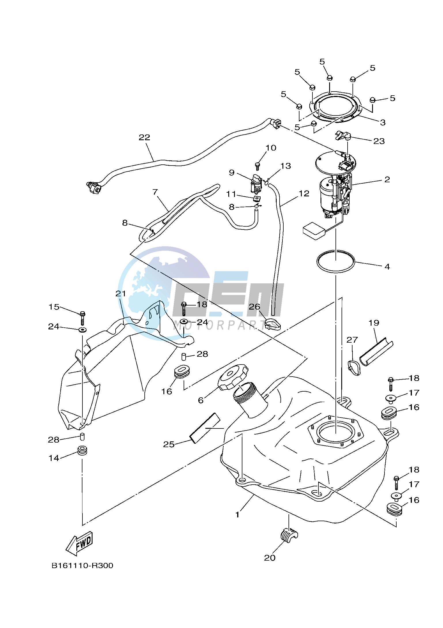 FUEL TANK