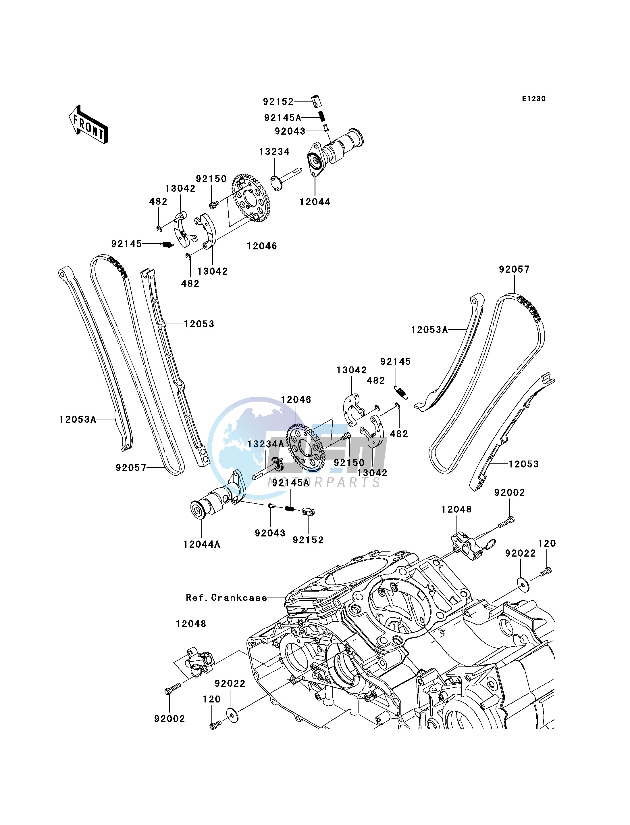 CAMSHAFT-- S- -_TENSIONER