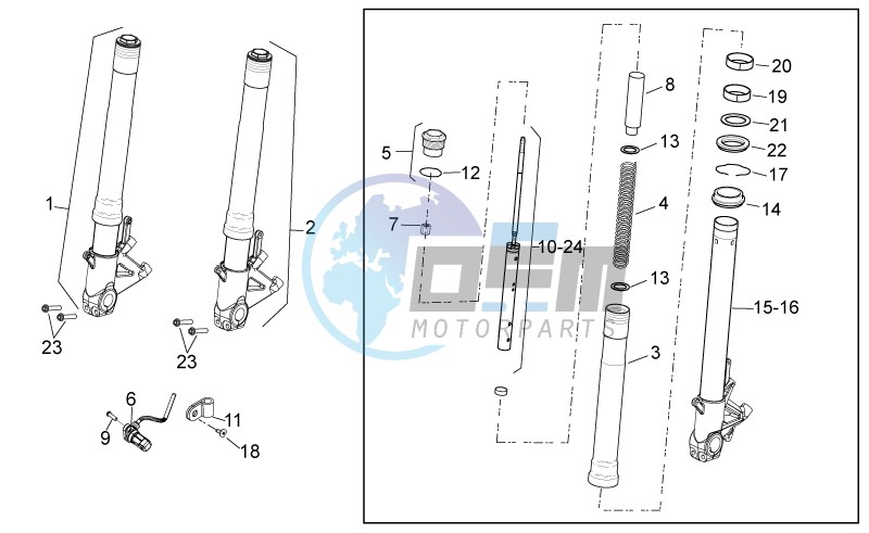 Front Fork