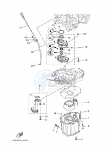 F200BETX drawing VENTILATEUR-DHUILE