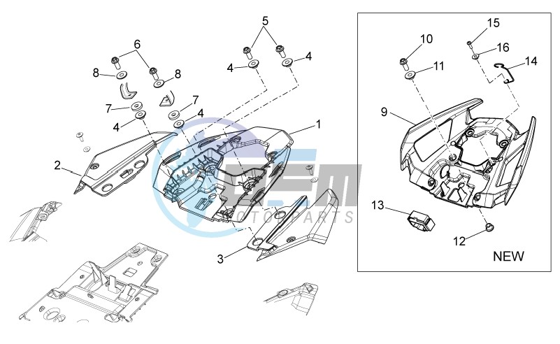 Rear Body II