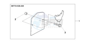 VT1100C2 drawing BACKPANEL&MARK