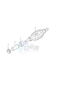 DF 175 drawing Fuel Hose