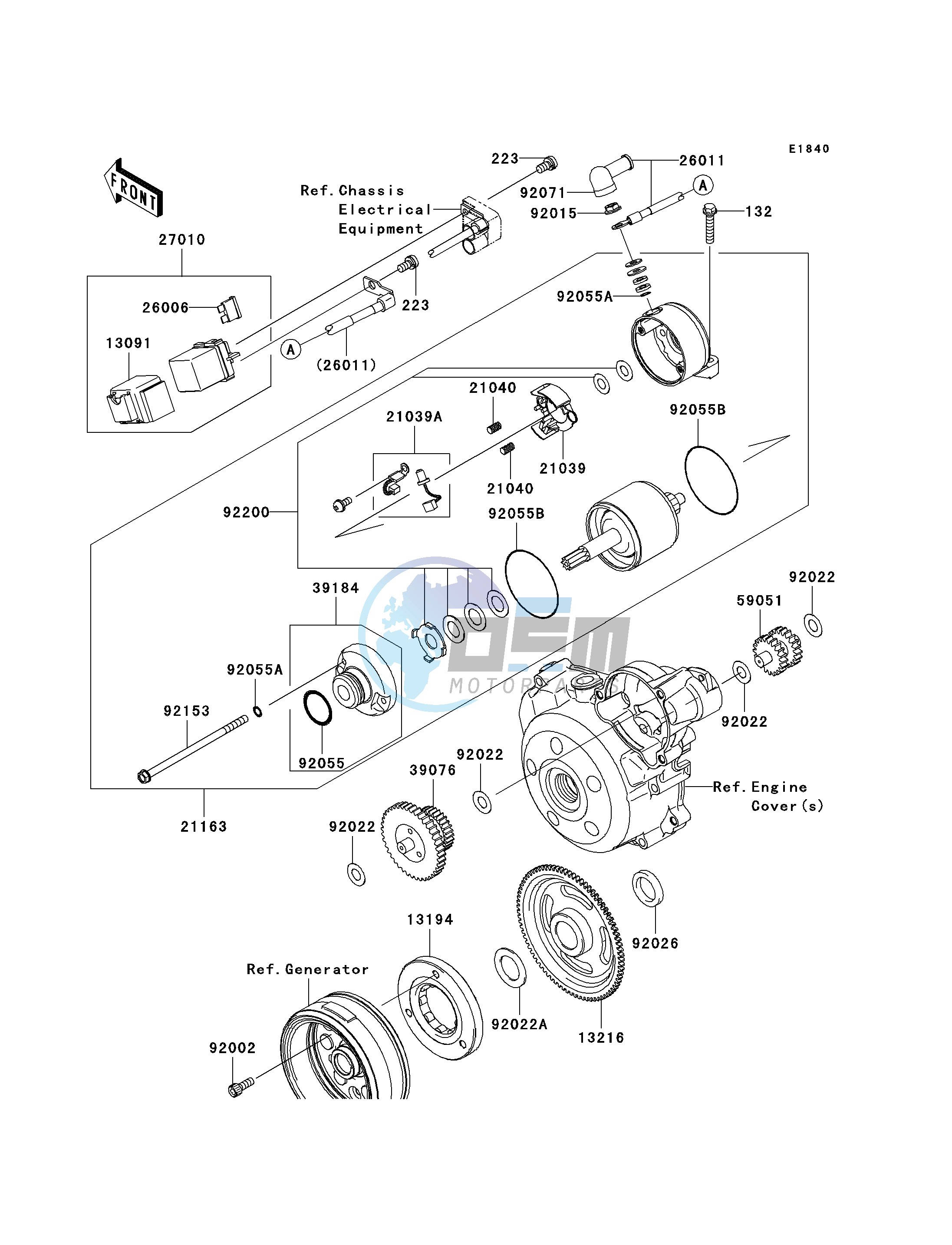 STARTER MOTOR