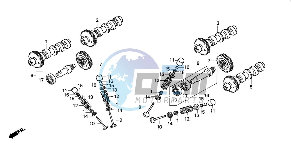 CAMSHAFT/VALVE