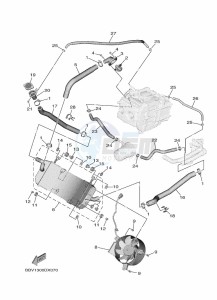 XP560D TMAX TECH MAX (BBWA) drawing FUEL TANK