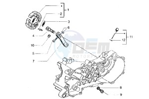 Hexagon 180 LXT drawing Brake lever