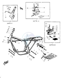 G4 TR (A-C) 100 drawing FRAME_FRAME FITTINGS -- 70-73- -