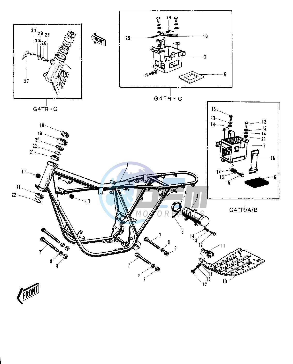 FRAME_FRAME FITTINGS -- 70-73- -