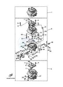 90AETOX drawing CARBURETOR