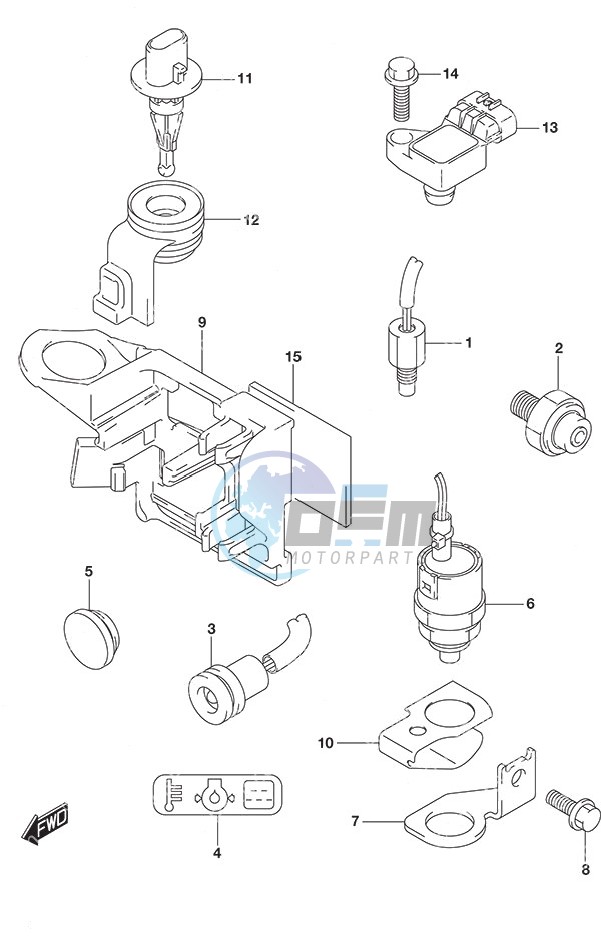 Sensor/Switch Remote Control