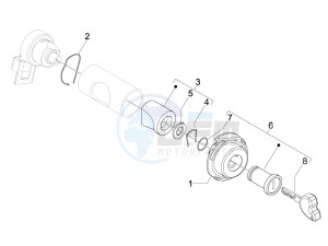 S 50 4T 4V College drawing Locks