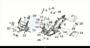 JOYMAX-Z+ 125 (LW12W3-EU) (M2) drawing FRAME BODY