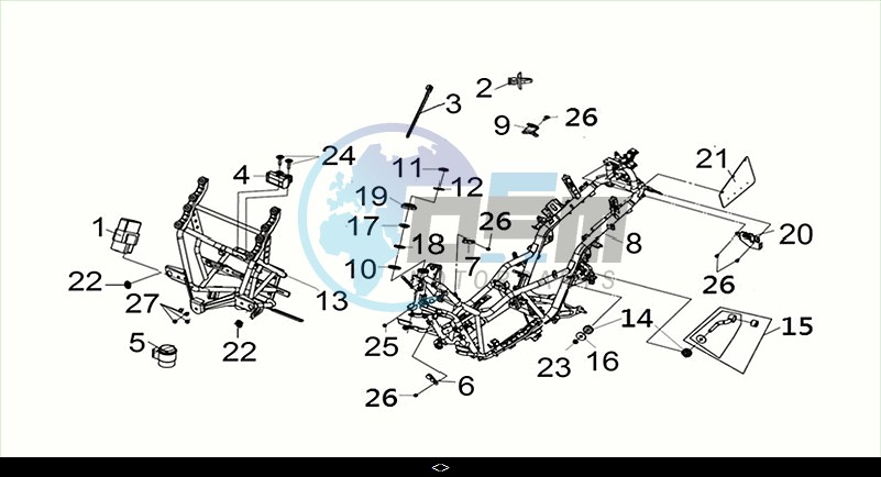 FRAME BODY