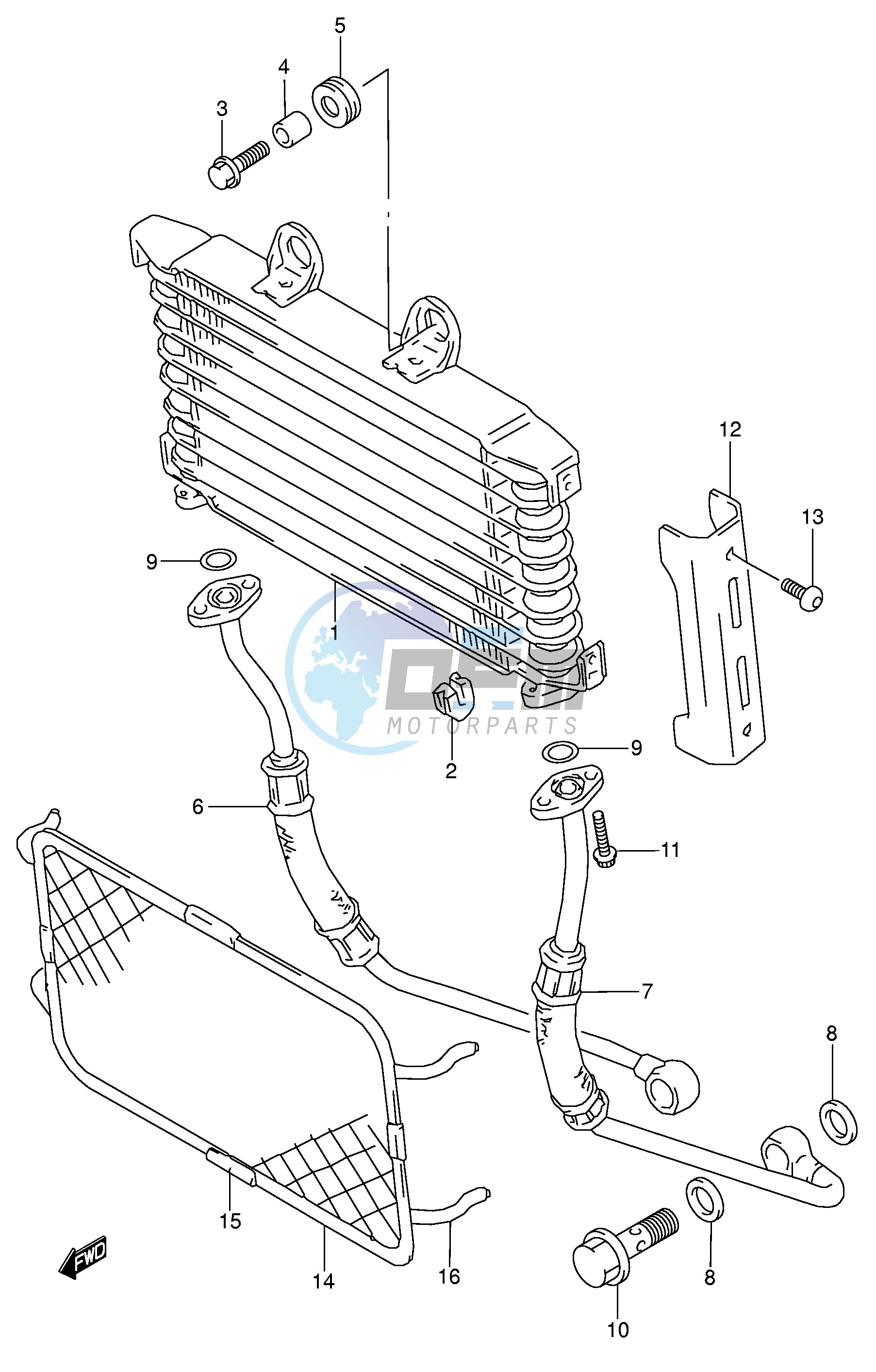 OIL COOLER