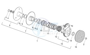 SR 50 IE-Carb drawing Clutch