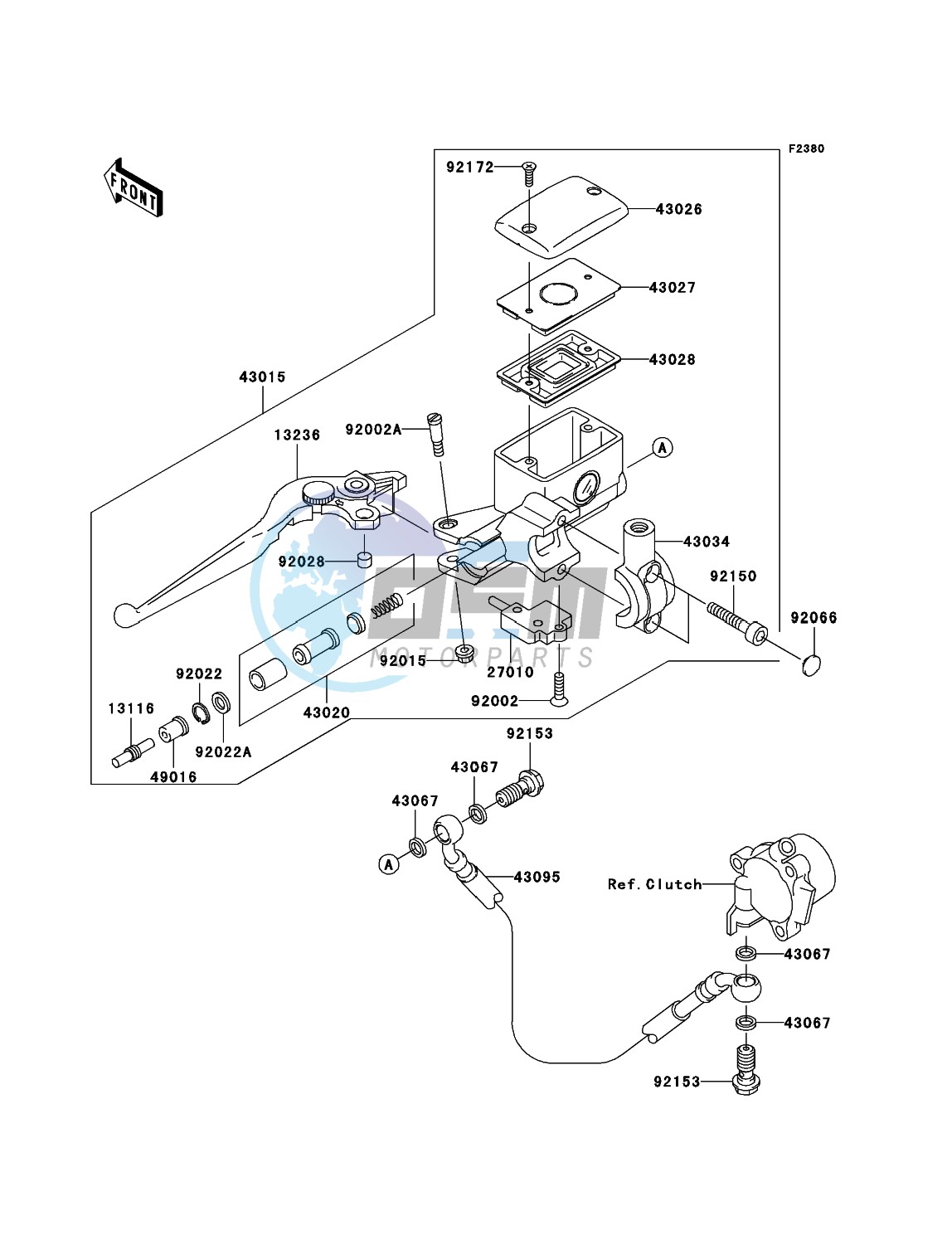 Clutch Master Cylinder