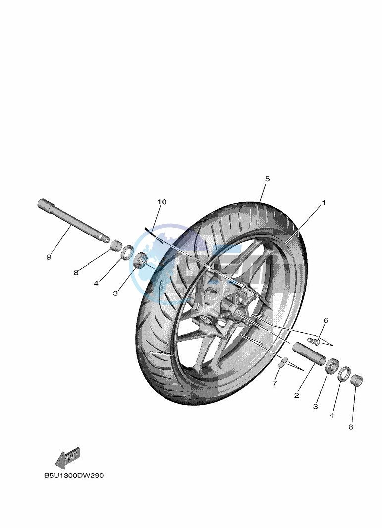 FRONT WHEEL