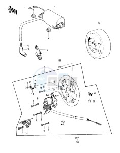 KD 80 C [KD80] (M1-M2) [KD80] drawing IGNITION