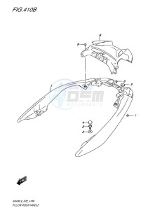 AN400 ABS BURGMAN EU-UK drawing PILLION RIDER HANDLE