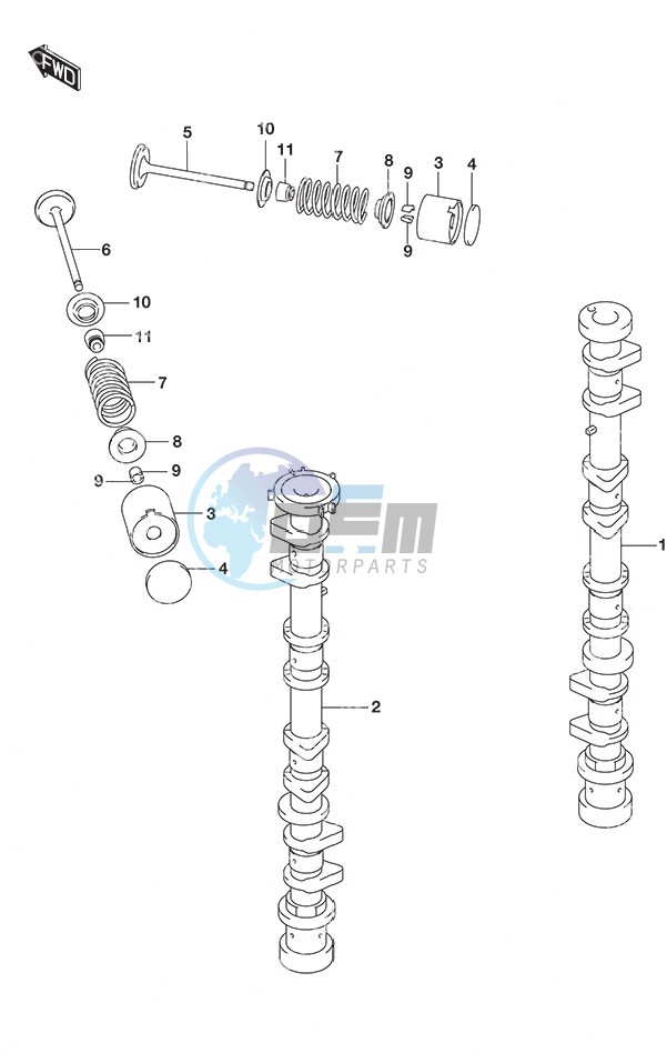 Camshaft