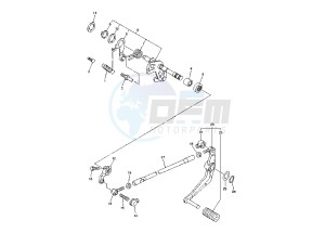 YZF R46 600 drawing SHIFT SHAFT